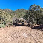 Gravel Driveway Excavation Project 2