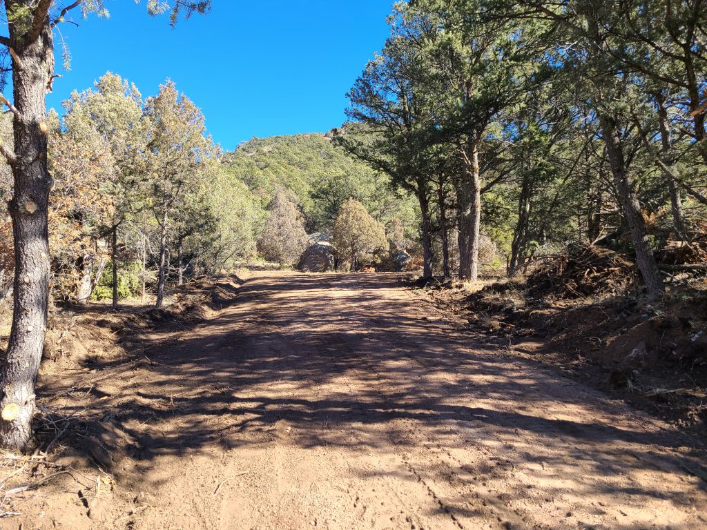 Gravel Driveway Excavation Project 5