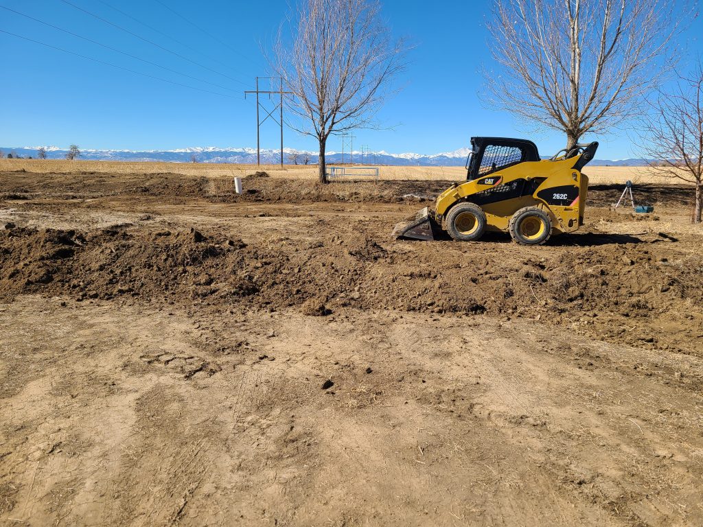 Land Grading Excavation Project 1
