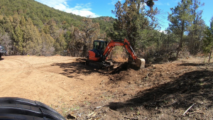 Excavating Woodland Park Thumbnail